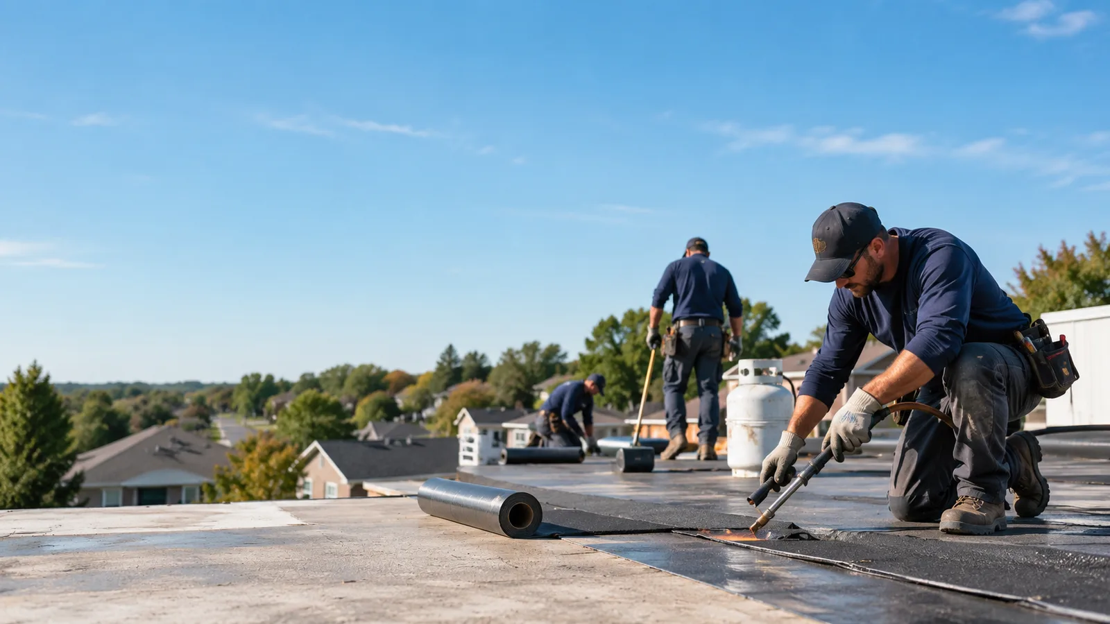Flat Roof Leak Repair providers in Aberdeen Proving Ground, MD