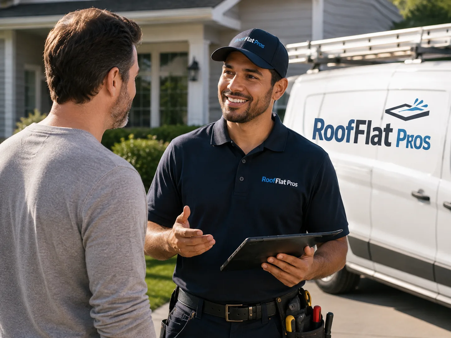 Flat Roof Leak Repair Aberdeen Proving Ground, MD common questions